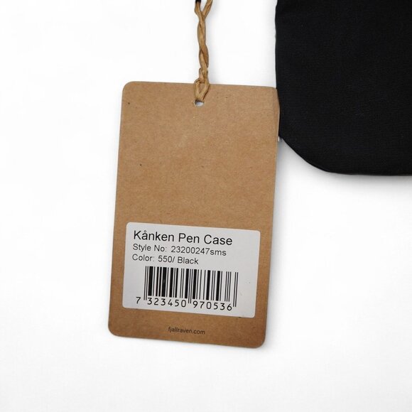 Fjallraven Kanken Pen Case "Black - 550" 23200247sms - Picture 6 of 8
